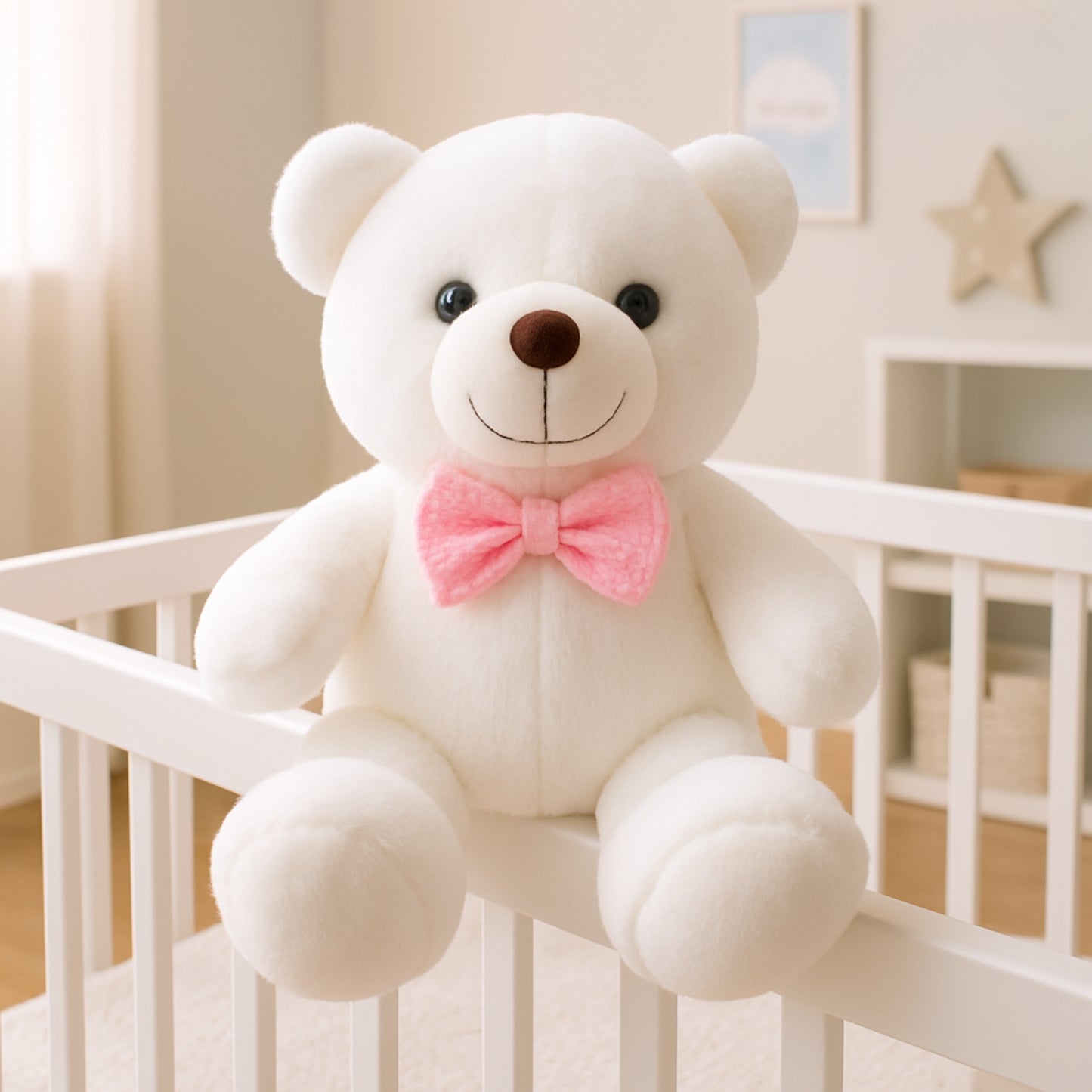 OURS EN PELUCHE | Lumineux - Doux- Magique