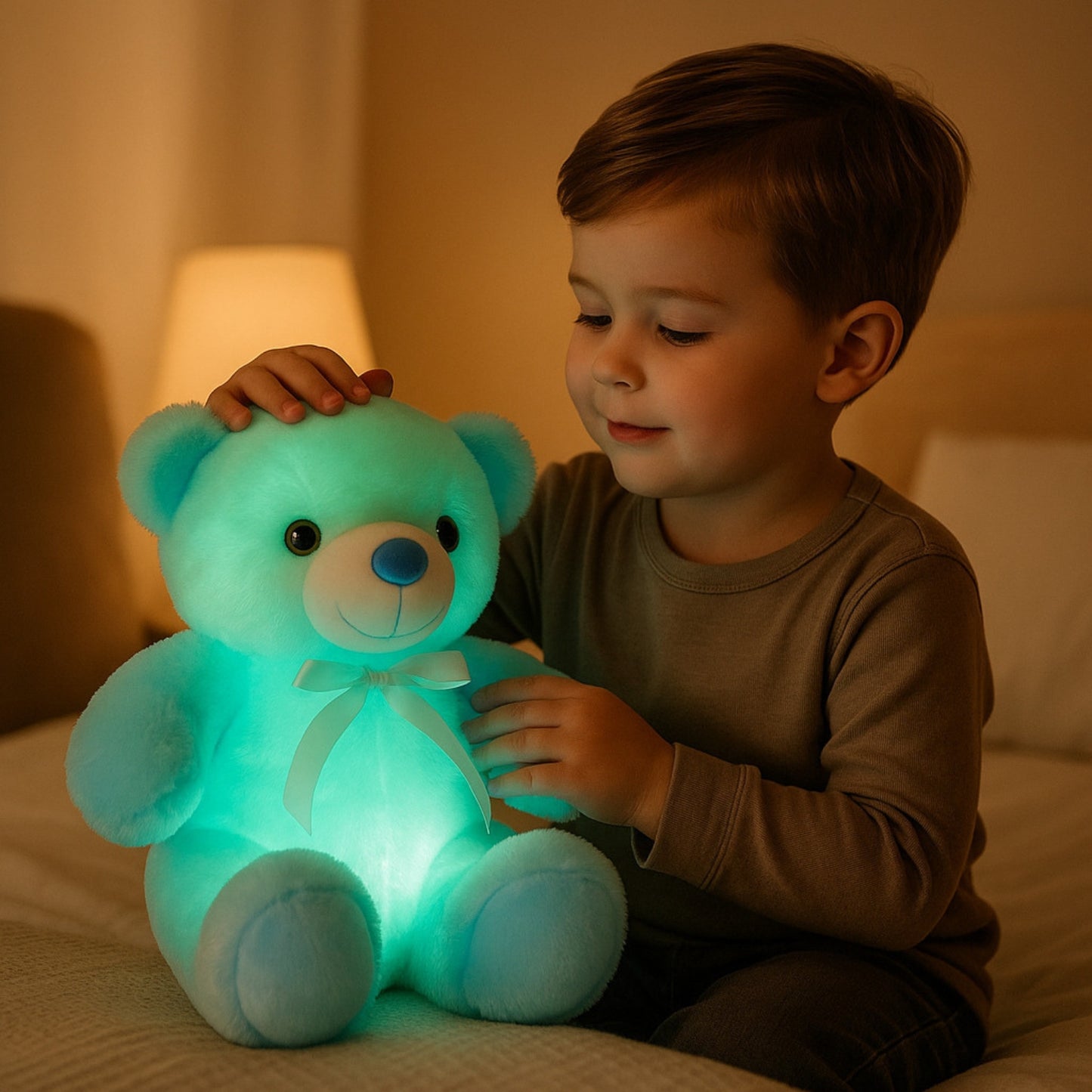 ours-en-peluche-bleu-lumineux-pour-enfant-decor