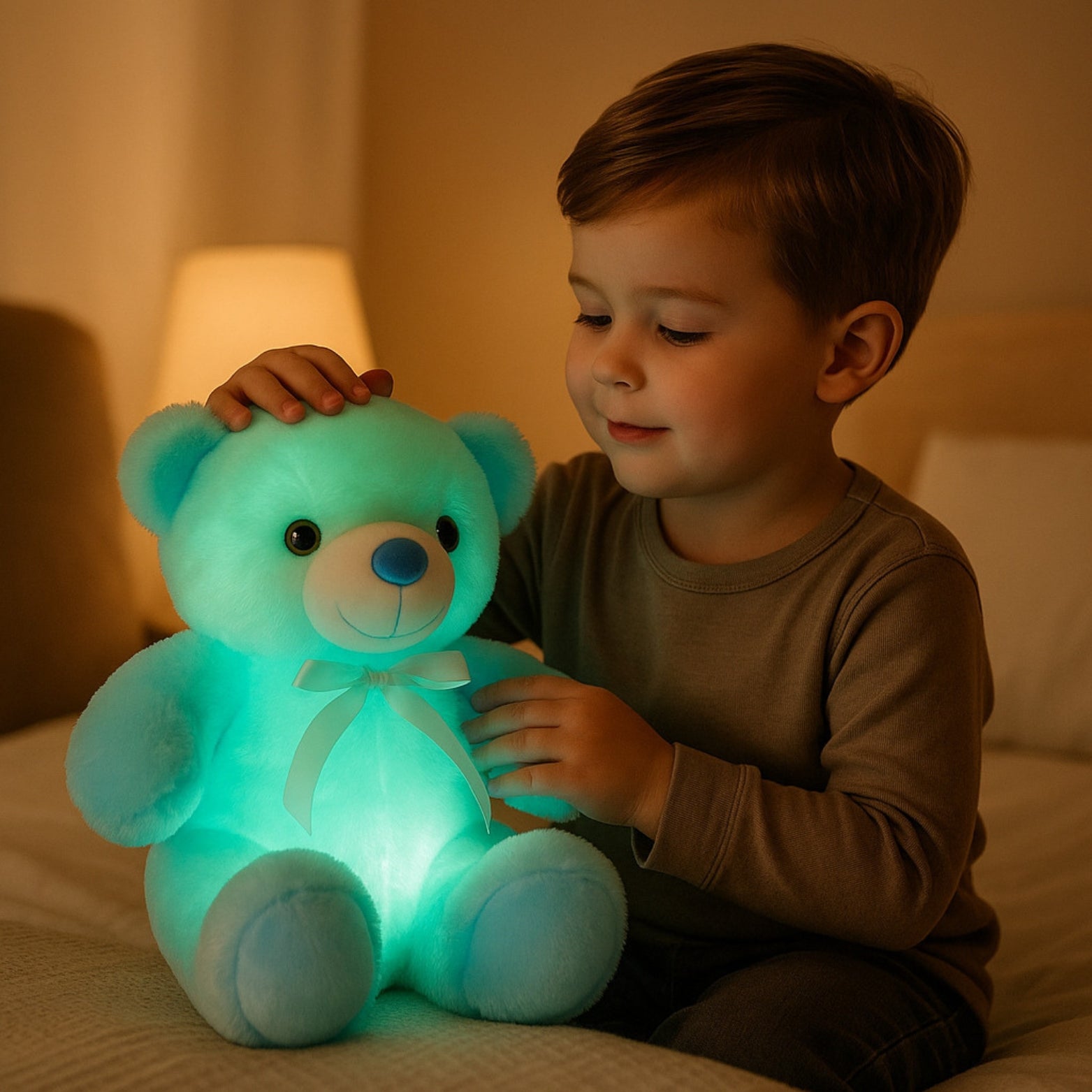 ours-en-peluche-bleu-lumineux-pour-enfant-decor