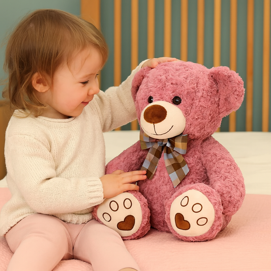 OURS EN PELUCHE | Cadeau idéal pour bébé et enfant