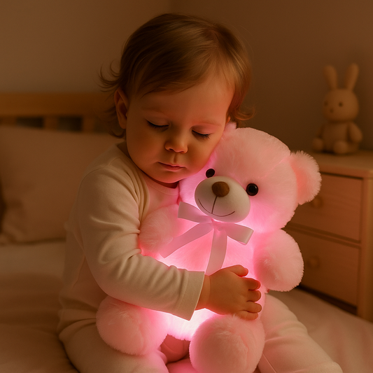 ours-en-peluche-rose-lumineux-compagnon