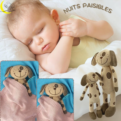 peluche-chien-sommeil-paisible