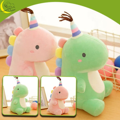 peluche-dinosaure-rose