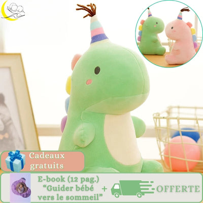 peluche-dinosaure-verte-promo