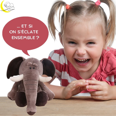 PELUCHE ELEPHANT | Babar™