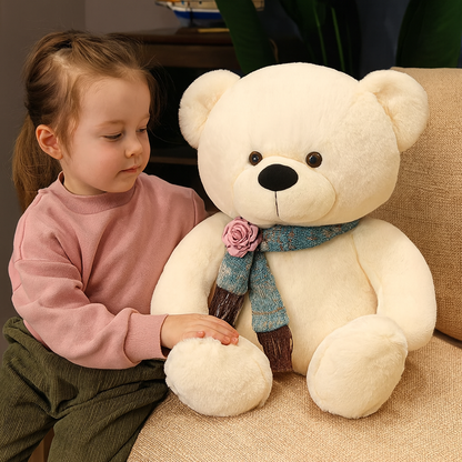 PELUCHE GEANTE | Ours câlin tendre et élégant