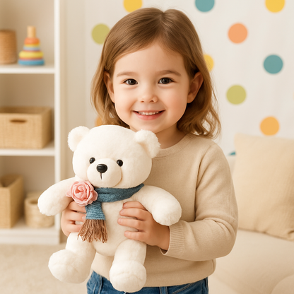 PELUCHE GEANTE | Ours câlin tendre et élégant