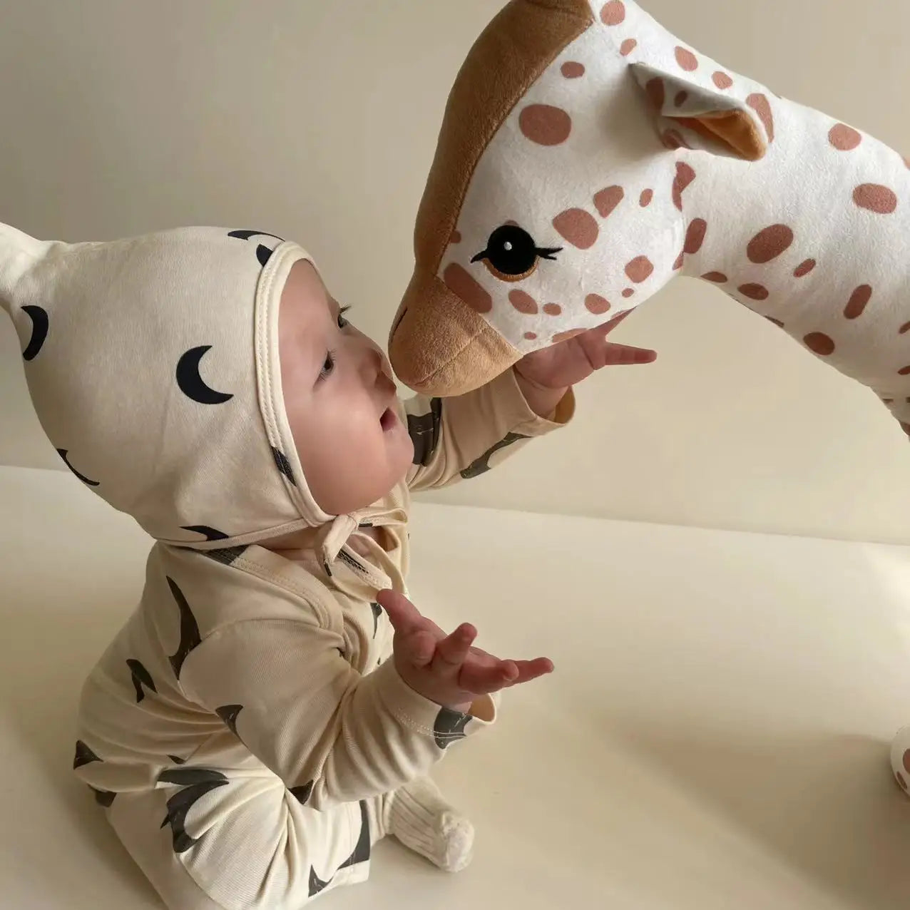PELUCHE | Girafe douce et décorative