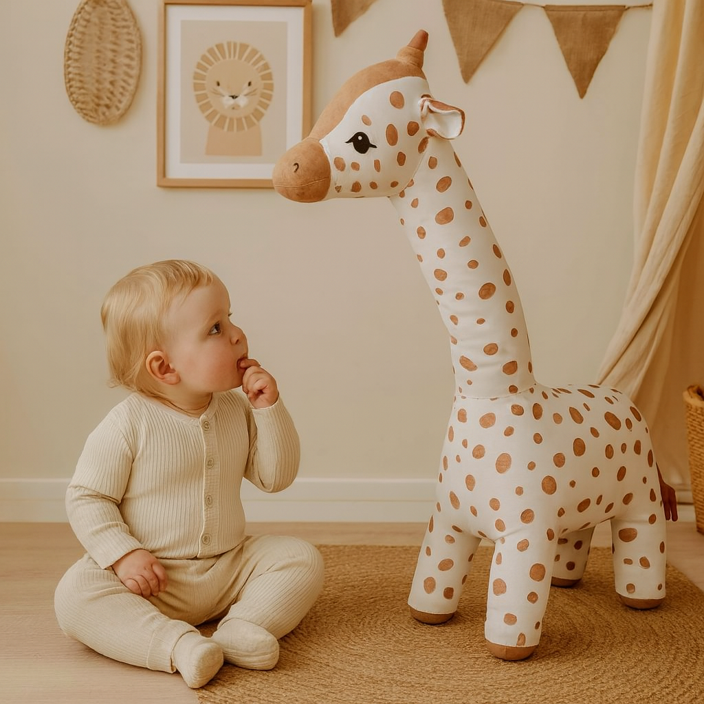 PELUCHE | Girafe douce et décorative