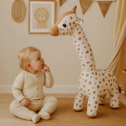 PELUCHE | Girafe douce et décorative