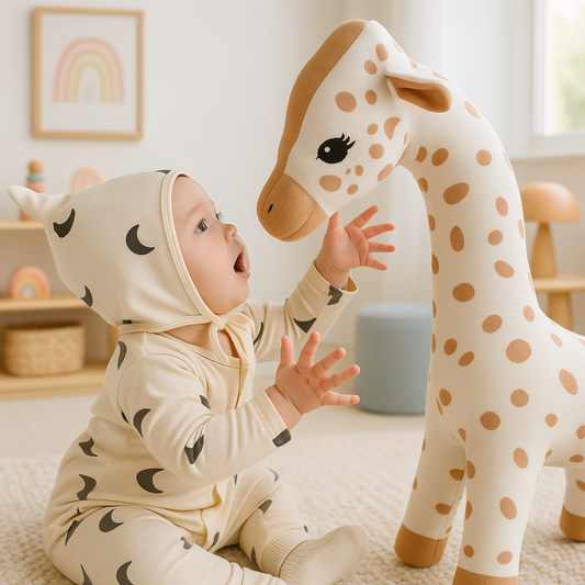 PELUCHE | Girafe douce et décorative
