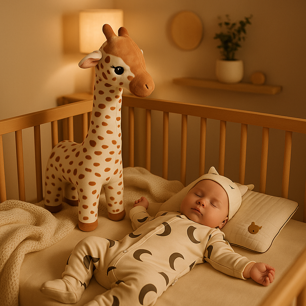 PELUCHE | Girafe douce et décorative