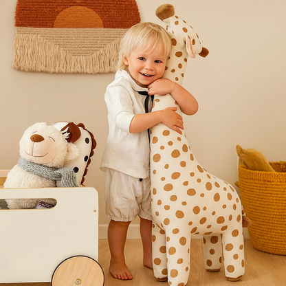 PELUCHE | Girafe douce et décorative