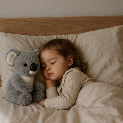 peluche-koala-gris-realiste-sommeil
