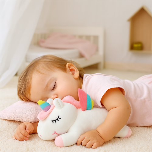 peluche-licorne-blanche-compagnon-de-sommeil