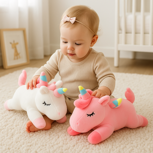 peluche-licorne-jouet-paisible-pour-enfant
