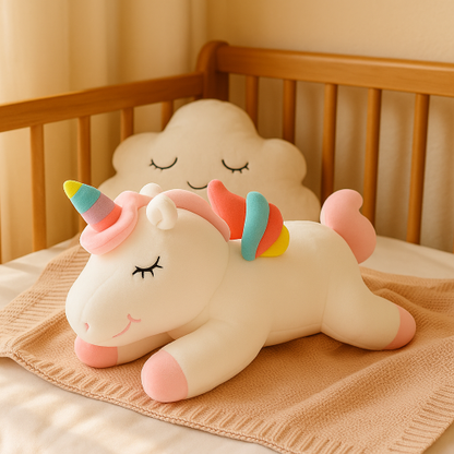 peluche-licorne-pour-decoration-lit-bebe