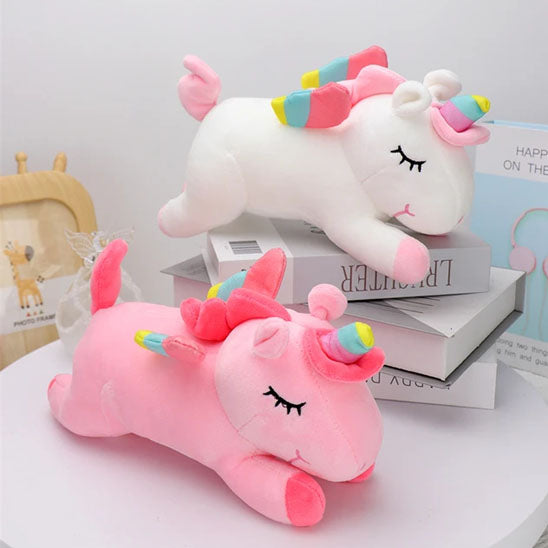 peluche-licorne-pour-fille-rose-et-blanc