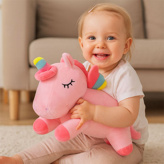 peluche-licorne-rose-pour-bebe