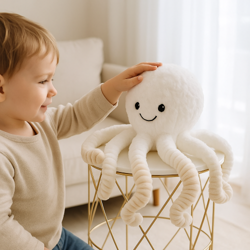 peluche-pieuvre-blanche-jouet-tendre-pour-enfant