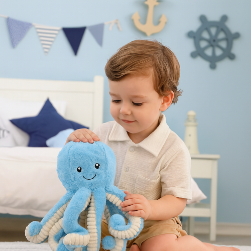 peluche-pieuvre-bleue-douce-au-toucher