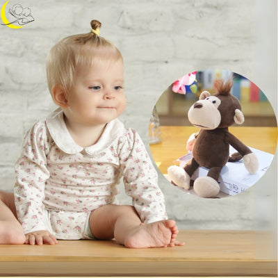 PELUCHE SINGE | Kikou™