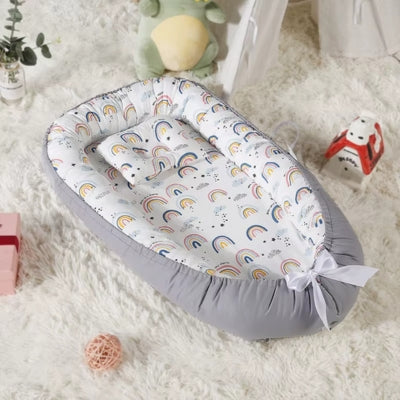 REDUCTEUR DE LIT BEBE | Motifs Arc-en-ciel