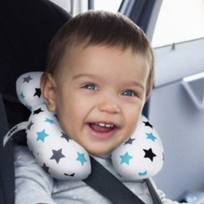 soutient-cou-ergonomique-bebe-blanc-etoiles