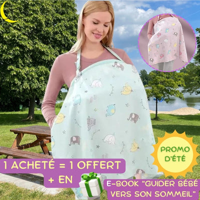 TABLIER D'ALLAITEMENT | Cozy Cover™