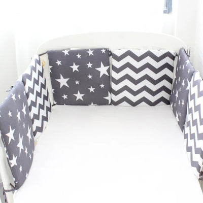 tour-de-lit-protection-optimale-grey-cocon-pour-bébé