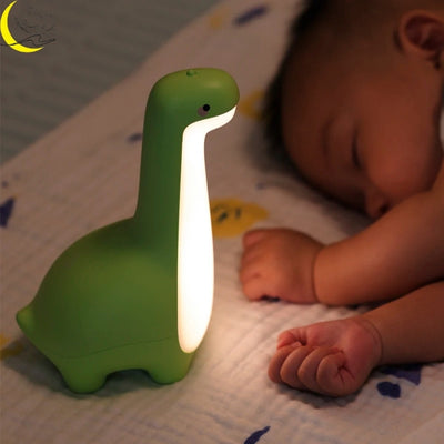 veilleuse-bébé-dinosaure-vert-clair