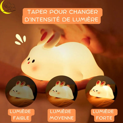 veilleuse-bébé-lumière-chaude