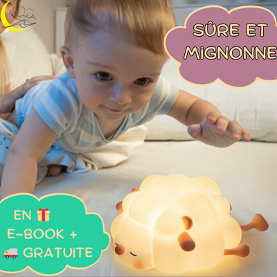 veilleuse-bébé-moton-mignon