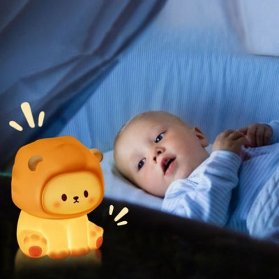 veilleuse-de-nuit-lion-sommeil-bébé-paisible
