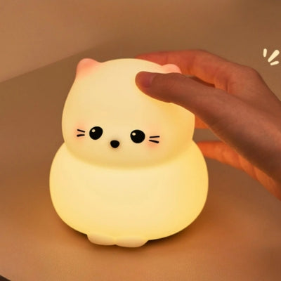veilleuse-enfant-chaton-3-intensites-lumieres-tactile