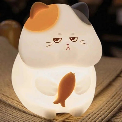 veilleuse-enfant-chaton-blanc-gris-orange