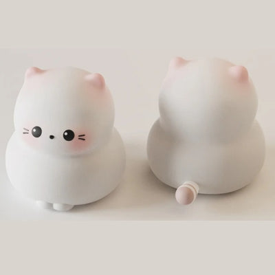 veilleuse-enfant-chaton-silicone-doux-sans-danger