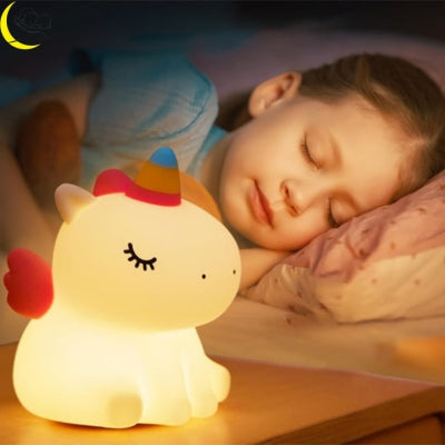 veilleuse-enfant-licorne-sommeil-doux