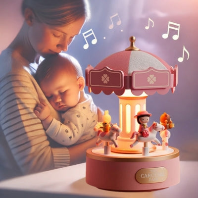 veilleuse-musicale-bébé-apaisement-coucher-pour-bébé